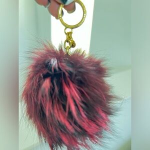 Michael Kors Pom Keychain